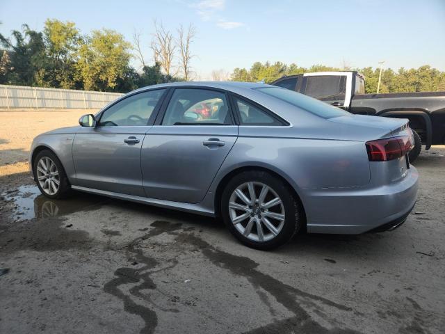 WAUFGAFC6GN001161 - 2016 AUDI A6 PREMIUM PLUS ვერცხლისფერი ფოტო 2