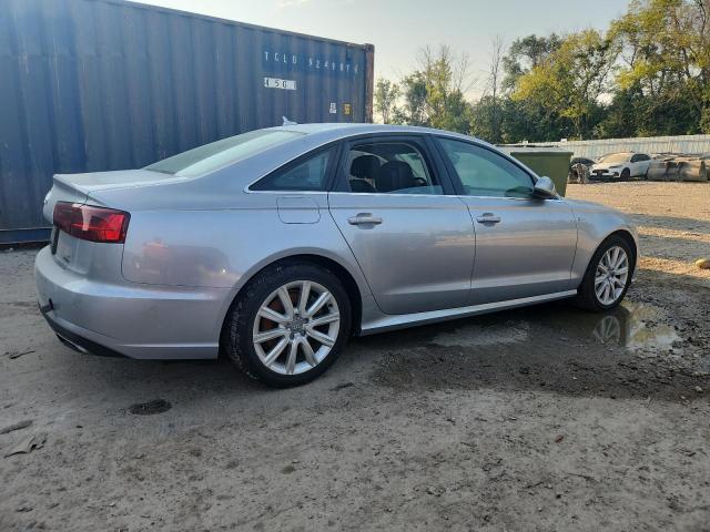 WAUFGAFC6GN001161 - 2016 AUDI A6 PREMIUM PLUS ვერცხლისფერი ფოტო 3