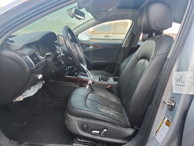 WAUFGAFC6GN001161 - 2016 AUDI A6 PREMIUM PLUS ვერცხლისფერი ფოტო 7