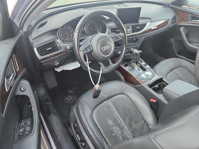 WAUFGAFC6GN001161 - 2016 AUDI A6 PREMIUM PLUS ვერცხლისფერი ფოტო 8