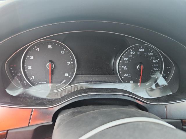 WAUFGAFC6GN001161 - 2016 AUDI A6 PREMIUM PLUS ვერცხლისფერი ფოტო 9