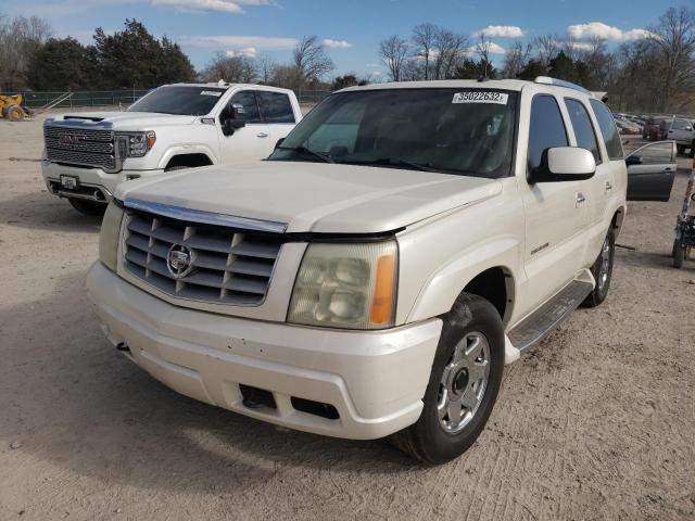 1GYEK63N43R238681 - 2003 CADILLAC ESCALADE LUXURY WHITE photo 2