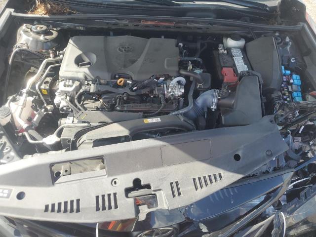 4T1G11AK2RU211820 - 2024 TOYOTA CAMRY SE NIGHT SHADE BLACK photo 11