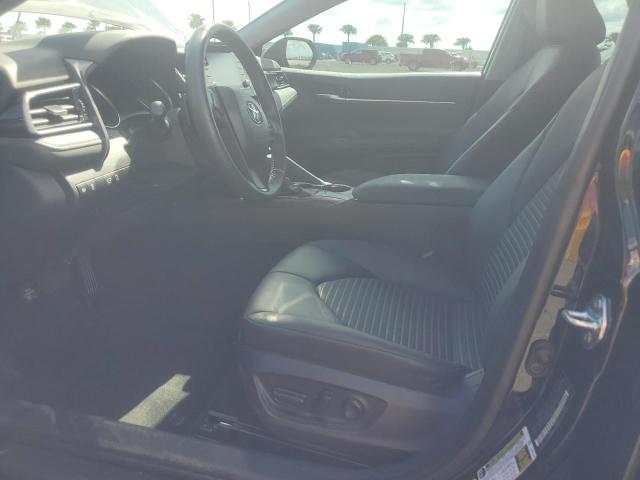 4T1G11AK2RU211820 - 2024 TOYOTA CAMRY SE NIGHT SHADE BLACK photo 7