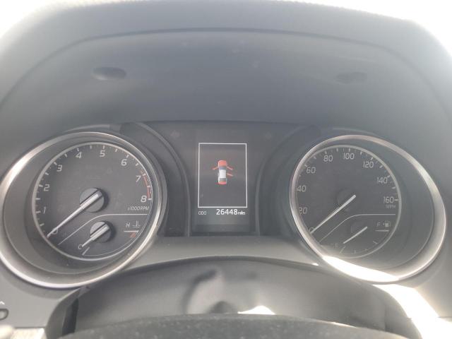 4T1G11AK2RU211820 - 2024 TOYOTA CAMRY SE NIGHT SHADE BLACK photo 9