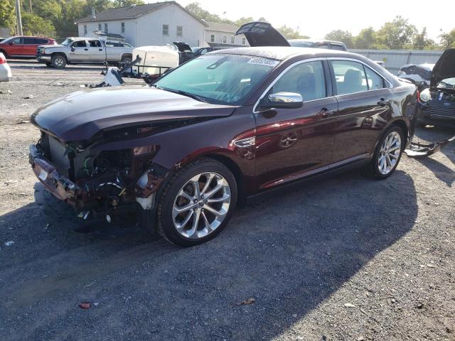 1FAHP2J81JG126686 - 2018 FORD TAURUS LIMITED MAROON photo 1