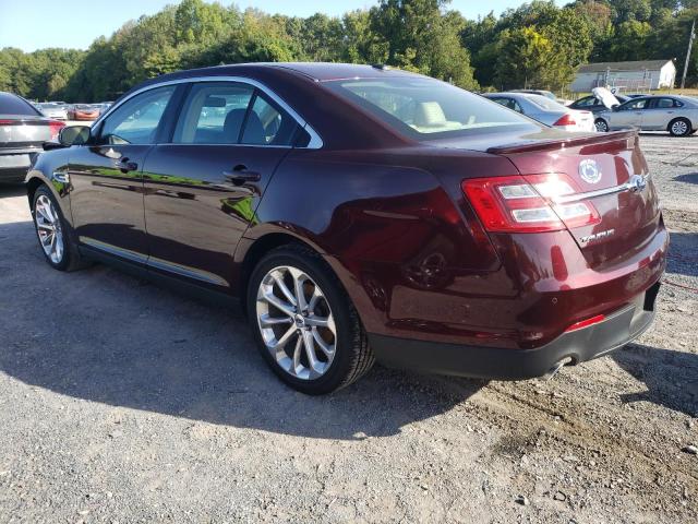 1FAHP2J81JG126686 - 2018 FORD TAURUS LIMITED MAROON photo 2