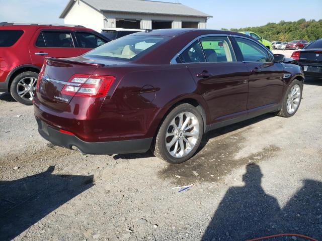 1FAHP2J81JG126686 - 2018 FORD TAURUS LIMITED MAROON photo 3