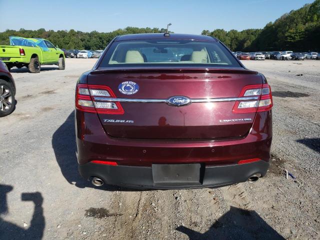 1FAHP2J81JG126686 - 2018 FORD TAURUS LIMITED MAROON photo 6