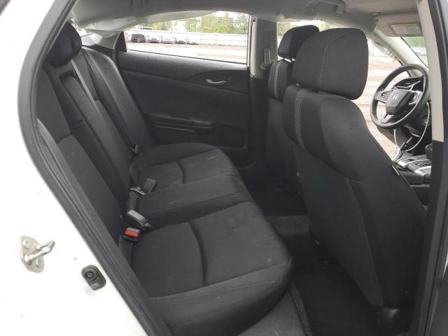 2HGFC2F56LH007522 - 2020 HONDA CIVIC LX WHITE photo 10