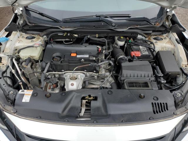 2HGFC2F56LH007522 - 2020 HONDA CIVIC LX WHITE photo 11