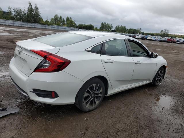 2HGFC2F56LH007522 - 2020 HONDA CIVIC LX WHITE photo 3