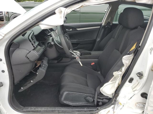 2HGFC2F56LH007522 - 2020 HONDA CIVIC LX WHITE photo 7