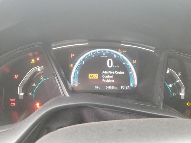 2HGFC2F56LH007522 - 2020 HONDA CIVIC LX WHITE photo 9