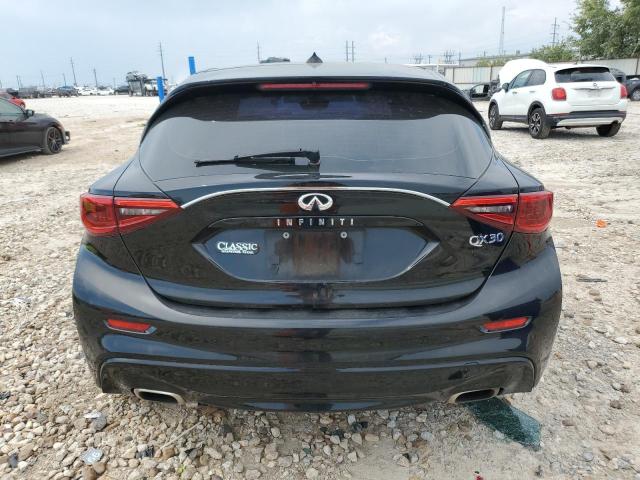 SJKCH5CPXJA057536 - 2018 INFINITI QX30 BASE BLACK photo 6