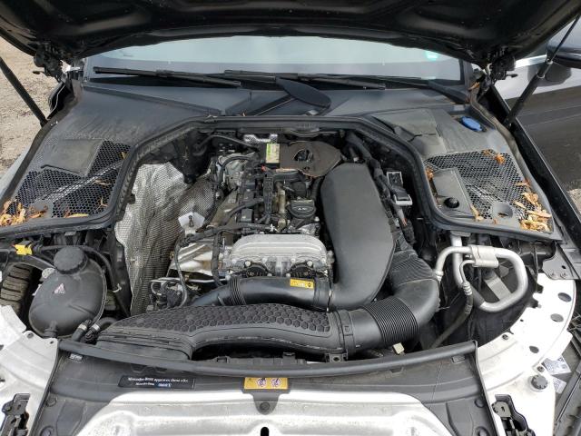 WDDWK8EB1KF794204 - 2019 MERCEDES-BENZ C 300 4MATIC BLACK photo 11