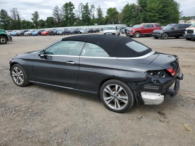 WDDWK8EB1KF794204 - 2019 MERCEDES-BENZ C 300 4MATIC BLACK photo 2