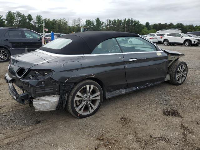 WDDWK8EB1KF794204 - 2019 MERCEDES-BENZ C 300 4MATIC BLACK photo 3