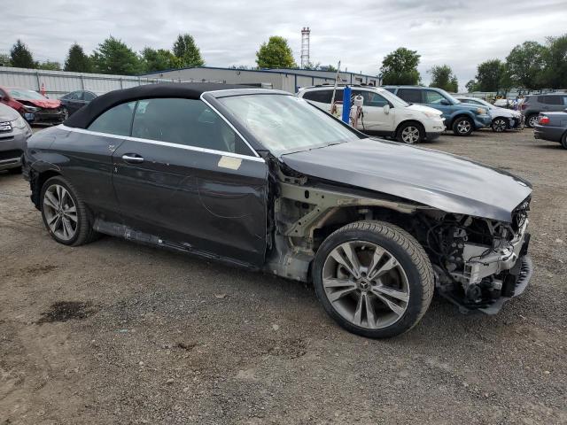 WDDWK8EB1KF794204 - 2019 MERCEDES-BENZ C 300 4MATIC BLACK photo 4