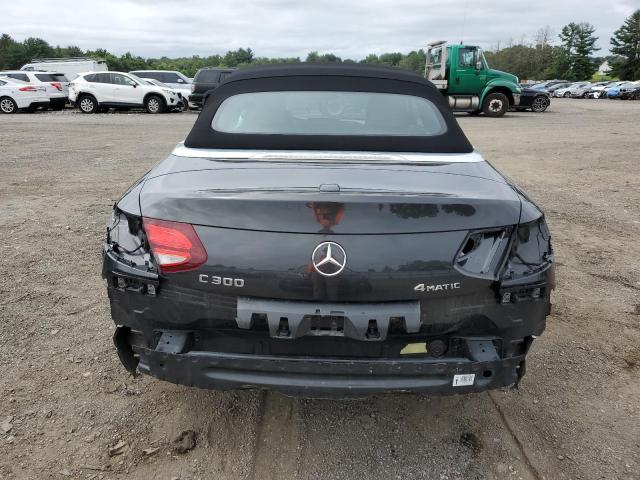 WDDWK8EB1KF794204 - 2019 MERCEDES-BENZ C 300 4MATIC BLACK photo 6