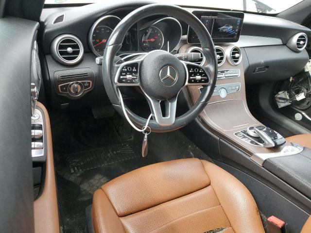 WDDWK8EB1KF794204 - 2019 MERCEDES-BENZ C 300 4MATIC BLACK photo 8