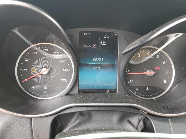 WDDWK8EB1KF794204 - 2019 MERCEDES-BENZ C 300 4MATIC BLACK photo 9