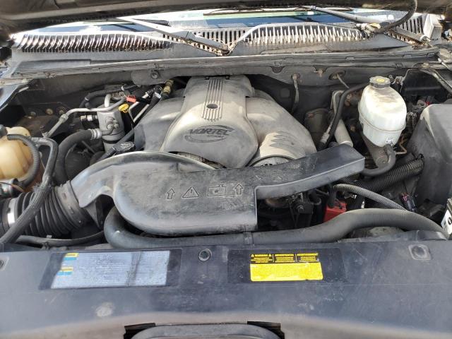 1GYEK63N25R151977 - 2005 CADILLAC ESCALADE LUXURY შავი ფოტო 12