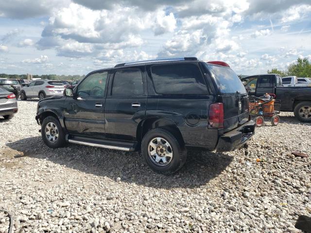 1GYEK63N25R151977 - 2005 CADILLAC ESCALADE LUXURY შავი ფოტო 2