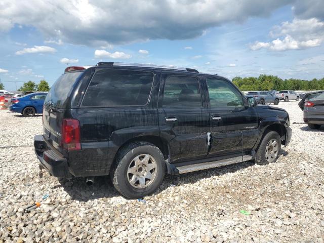 1GYEK63N25R151977 - 2005 CADILLAC ESCALADE LUXURY შავი ფოტო 3