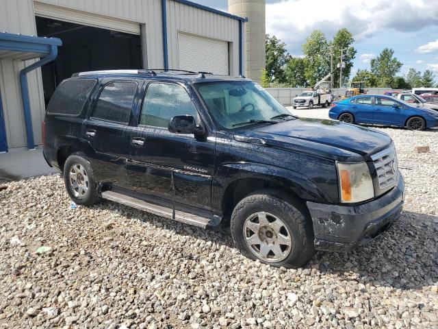 1GYEK63N25R151977 - 2005 CADILLAC ESCALADE LUXURY შავი ფოტო 4