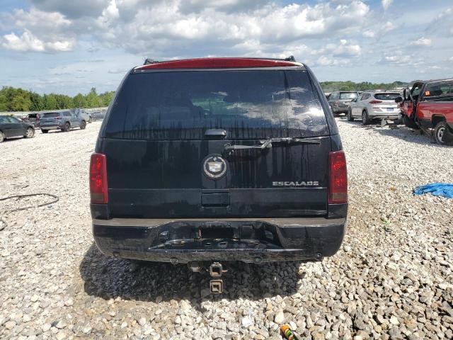 1GYEK63N25R151977 - 2005 CADILLAC ESCALADE LUXURY შავი ფოტო 6