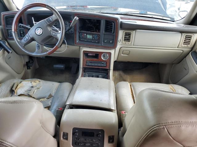 1GYEK63N25R151977 - 2005 CADILLAC ESCALADE LUXURY შავი ფოტო 8