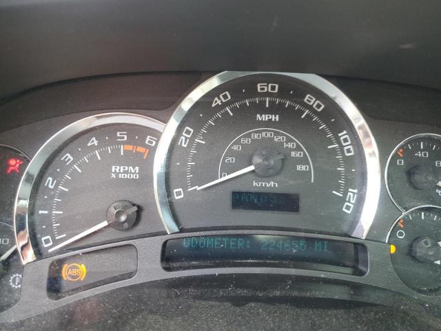 1GYEK63N25R151977 - 2005 CADILLAC ESCALADE LUXURY შავი ფოტო 9