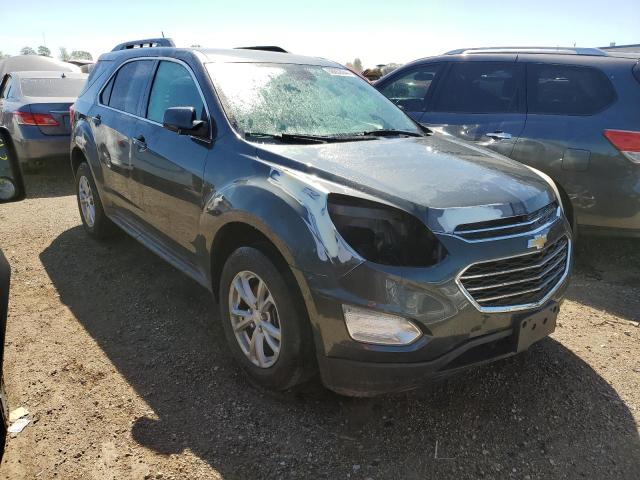 2GNALCEK7H1557373 - 2017 CHEVROLET EQUINOX LT CHARCOAL photo 4