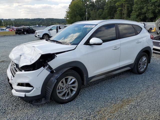 KM8J33A46JU812388 - 2018 HYUNDAI TUCSON SEL WHITE photo 1