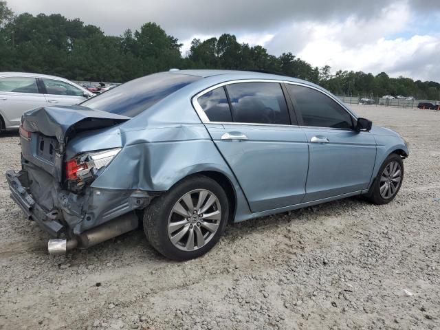 1HGCP3F83CA018208 - 2012 HONDA ACCORD EXL 蓝色 照片 3