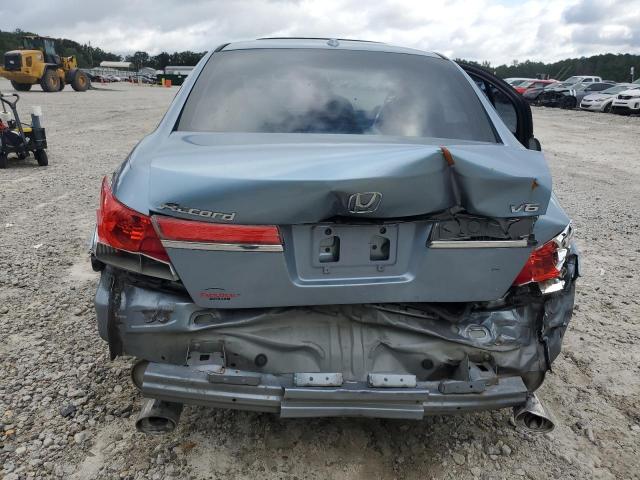 1HGCP3F83CA018208 - 2012 HONDA ACCORD EXL 蓝色 照片 6