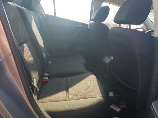 JM1BL1U73D1701371 - 2013 MAZDA 3 I SILVER photo 10