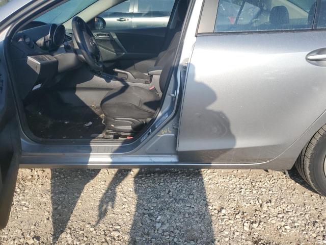 JM1BL1U73D1701371 - 2013 MAZDA 3 I SILVER photo 12