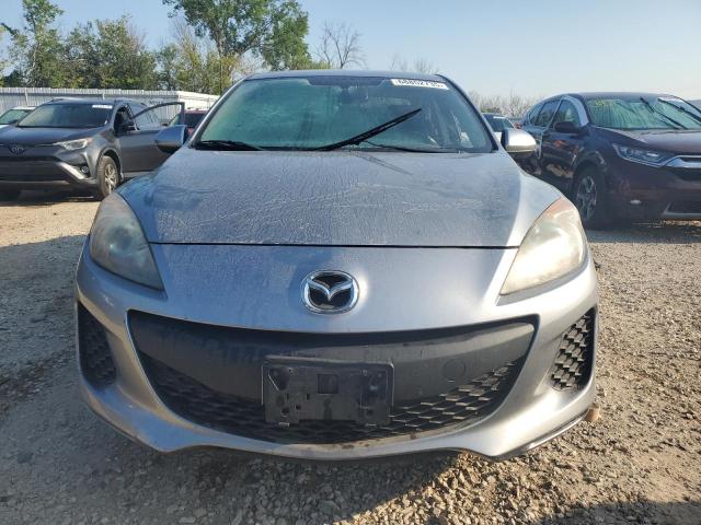 JM1BL1U73D1701371 - 2013 MAZDA 3 I SILVER photo 5