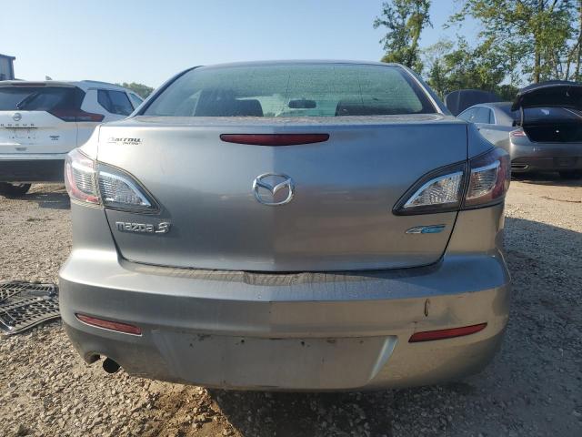 JM1BL1U73D1701371 - 2013 MAZDA 3 I SILVER photo 6