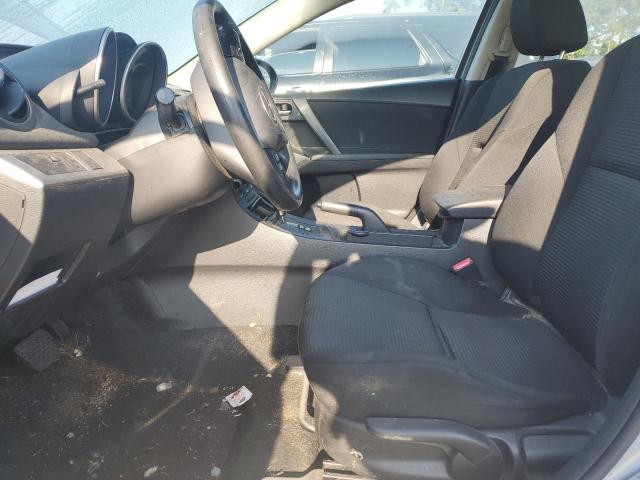 JM1BL1U73D1701371 - 2013 MAZDA 3 I SILVER photo 7