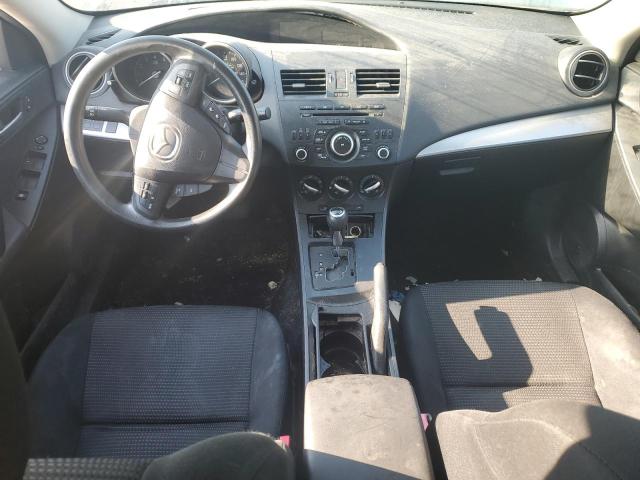 JM1BL1U73D1701371 - 2013 MAZDA 3 I SILVER photo 8