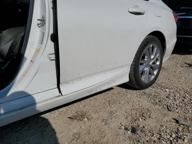 1HGCV1F10KA128466 - 2019 HONDA ACCORD LX WHITE photo 12