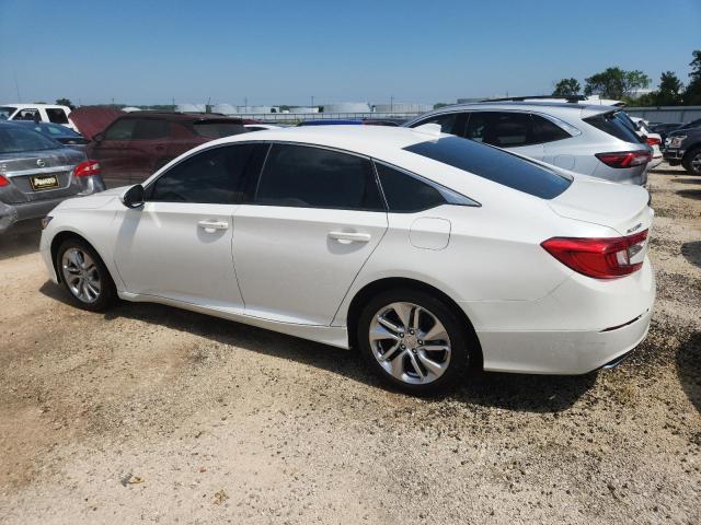 1HGCV1F10KA128466 - 2019 HONDA ACCORD LX WHITE photo 2