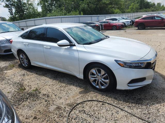 1HGCV1F10KA128466 - 2019 HONDA ACCORD LX WHITE photo 4