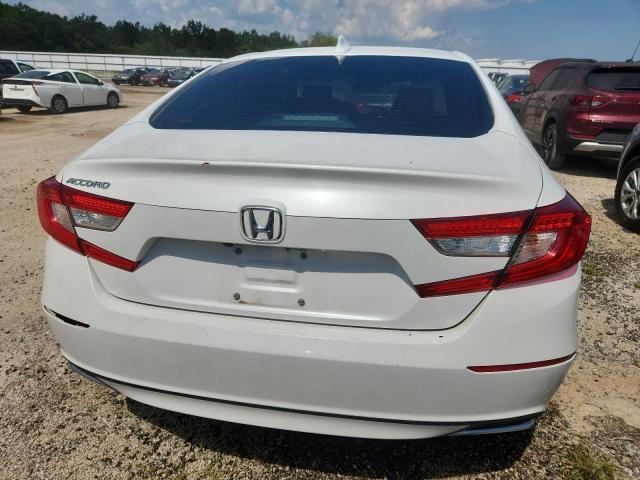 1HGCV1F10KA128466 - 2019 HONDA ACCORD LX WHITE photo 6