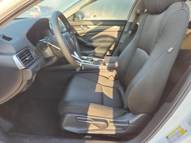 1HGCV1F10KA128466 - 2019 HONDA ACCORD LX WHITE photo 7