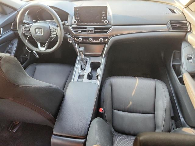 1HGCV1F10KA128466 - 2019 HONDA ACCORD LX WHITE photo 8