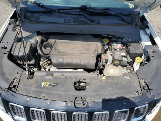 3C4NJDBB9LT148678 - 2020 JEEP COMPASS LATITUDE WHITE photo 12